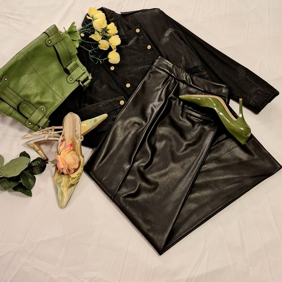 NINE WEST RETRO COLLECTION BLACK PANTS – SZ 4 – NWT - Picture 4 of 14